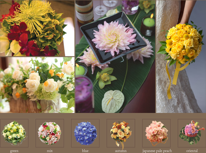 bouquet & optional flowerイメージ